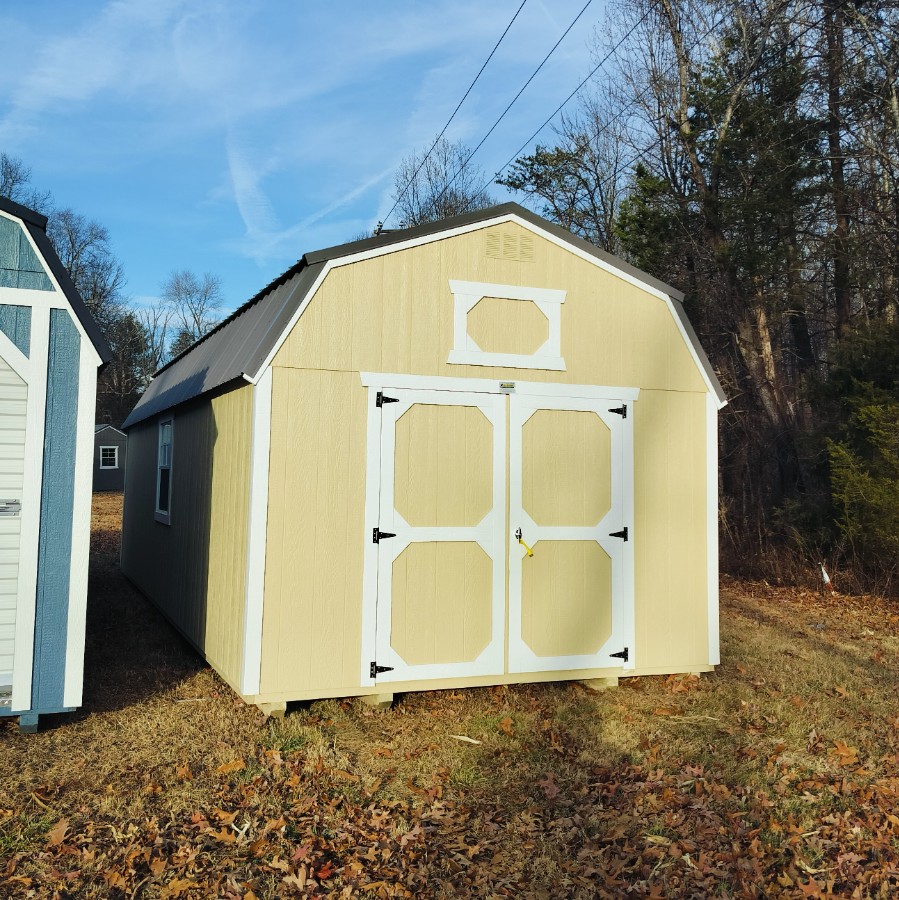 Lofted Barn – 12×28